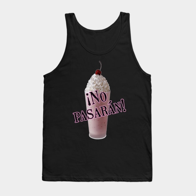 Pass The Milkshake Tank Top by spyderfyngers